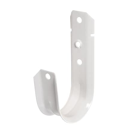 Winnie Industries 2in. J Hook - White, 100PK WJH32WH